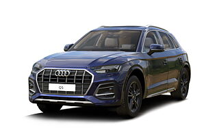 Audi Q5 - Navarra Blue Metallic