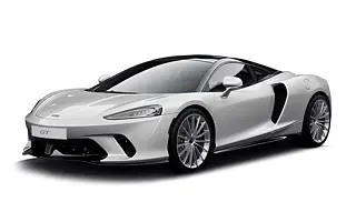 McLaren GT - Silica White