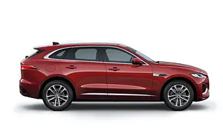 Jaguar F-Pace - Firenze Red