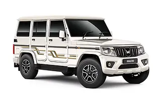 Mahindra Bolero - Diamond White
