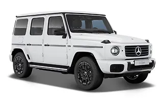 Mercedes-Benz G580 with EQ technology - Opalite White Magno
