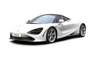McLaren 720S - Silica White