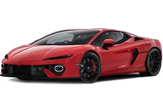Lamborghini Temerario - Rosso Mars
