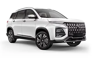 MG Hector Plus - Pearl White