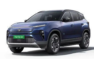 Tata Harrier EV - Nainital Nocturne