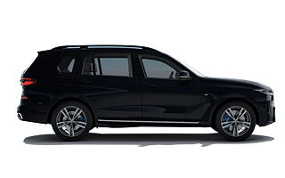 BMW X7 - Carbon Black Metallic