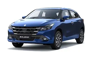 Maruti Suzuki Baleno - Nexa Blue