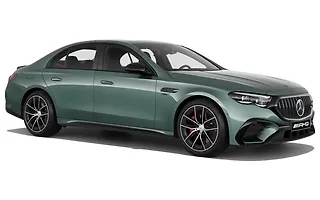 Mercedes-Benz AMG E53 PHEV - Verde Silver Metallic