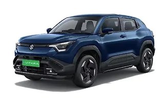 Maruti Suzuki e Vitara - Nexa Blue