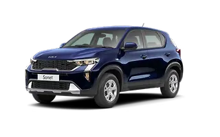 Kia Sonet - Imperial Blue