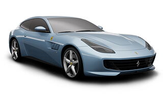 Ferrari GTC4 Lusso - Azzurro California