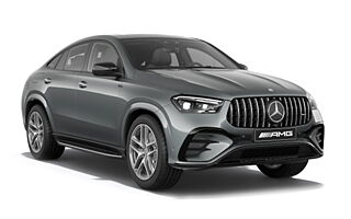 Mercedes-Benz AMG GLE Coupe - Selenite Grey Metallic