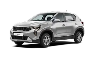 Kia Sonet - Sparkling Silver