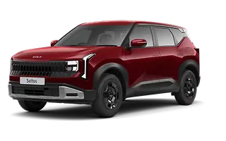 Kia Seltos - Magma Red