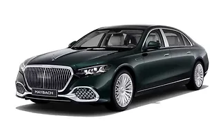 Mercedes-Benz Maybach S-Class - Emerald Green Metallic