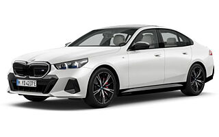 BMW i5 - Mineral White metallic