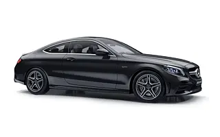 Mercedes-Benz C-Coupe - Graphite Grey