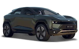 Mahindra BE 6 - Deep Forest