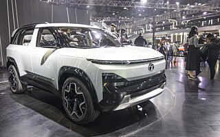 Tata Sierra EV