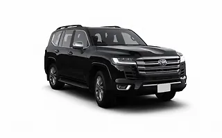 Toyota Land Cruiser - Attitude Black