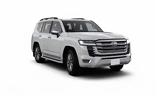 Toyota Land Cruiser - Precious White Pearl