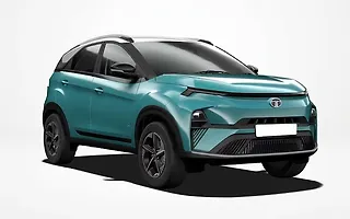 Tata Nexon EV - Ocean Blue With White Roof