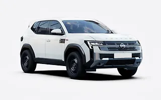Nissan Tekton - Pearl White