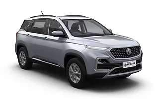 MG Hector - Aurora Silver
