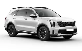 Kia Sorento - Glacier White Pearl