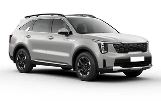 Kia Sorento - Ivory Silver
