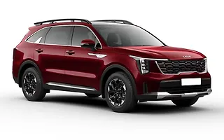 Kia Sorento - Magma Red