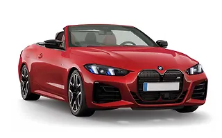BMW M440i - Fire Red