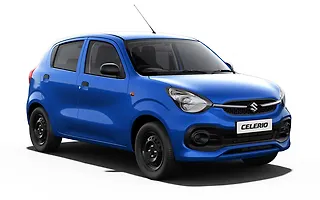 Maruti Suzuki Celerio - Metallic Speedy Blue