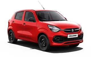 Maruti Suzuki Celerio - Solid Fire Red