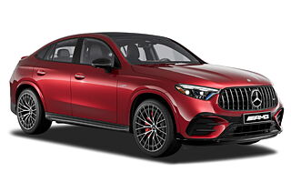 Mercedes-Benz AMG GLC43 Coupe - Patagonia Red Bright