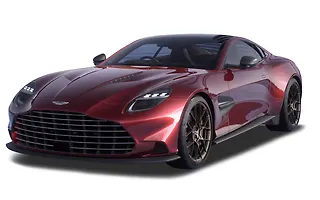Aston Martin Vanquish - Supernova Red