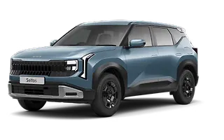Kia Seltos - Frost Blue