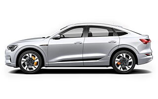 Audi e-tron Sportback - Floret Silver Metallic