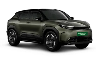 Toyota Urban Cruiser Ebella - Land Breeze Green with Black Roof