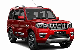 Mahindra Scorpio - Molten Red Rage