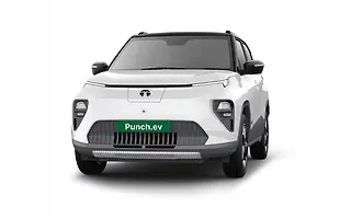 Tata Punch EV - Pristine White