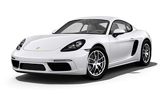Porsche 718 - Carrara White Metallic