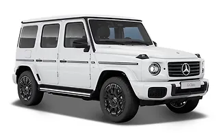 Mercedes-Benz G580 with EQ technology - Opalite White Bright