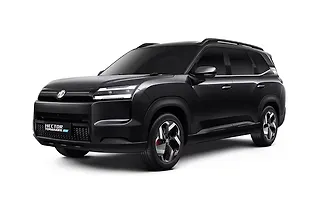 MG Hector Tomahawk EV - Starry Black