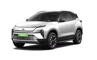 Tata Harrier EV - Prestine White