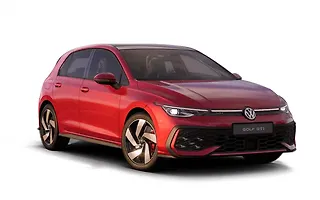 Volkswagen Golf GTI - Kings Red Premium Metallic Black