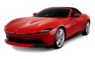 Ferrari Amalfi Spider - Rosso Corsa