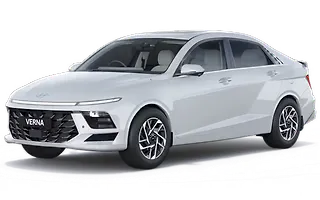 Hyundai Verna - Atlas White
