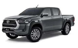 Toyota Hilux - Grey Metallic