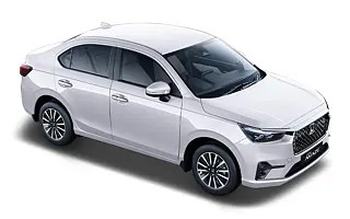 Honda Amaze - Platinum White Pearl